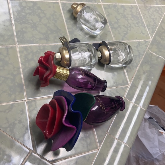 Empty Marc jacobs bottles - Picture 2 of 4